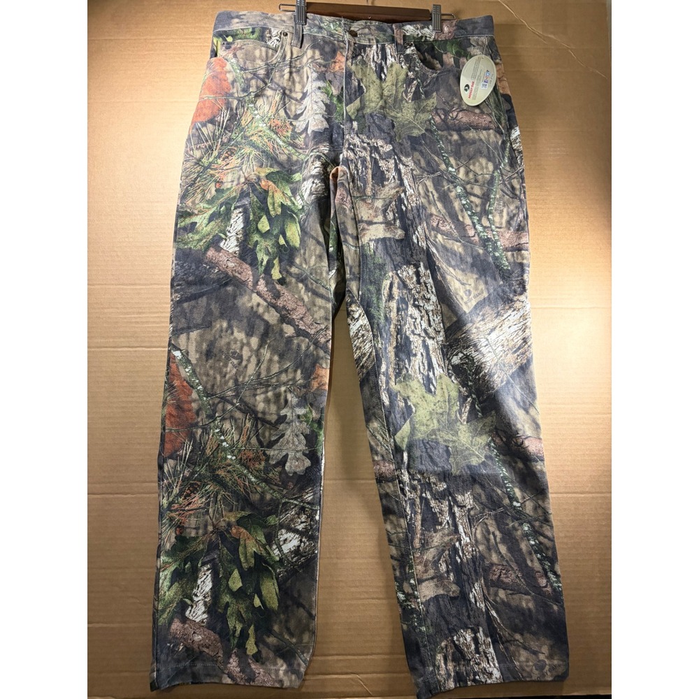 Guide Gear Mossy Oak Camo Pants Mens 40x30 Hunting Outdoor Straight Leg NWT